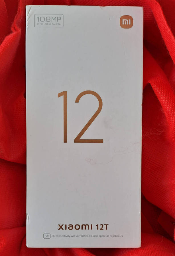 BARGAIN 5G CELLPHONE XIAOMI 12T  256GB RAM/ 8GB ROM