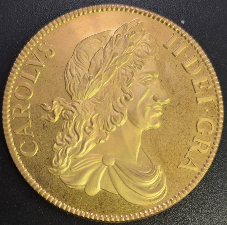 CAPE HERITAGE COINS GOLD PLATED STERLING SILVER