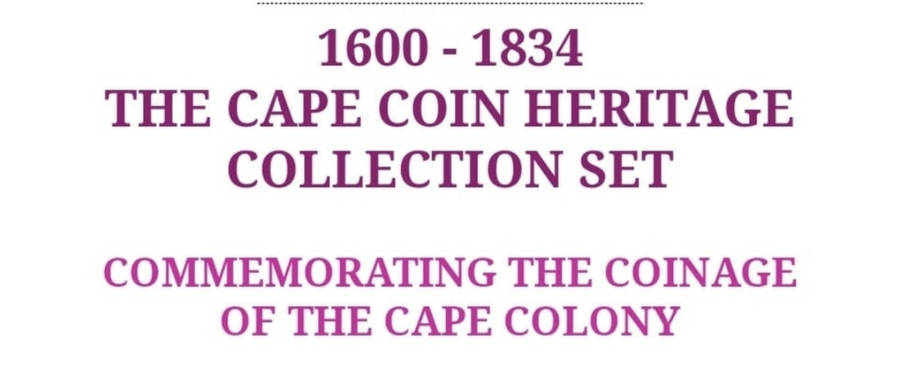 CAPE HERITAGE COINS GOLD PLATED STERLING SILVER