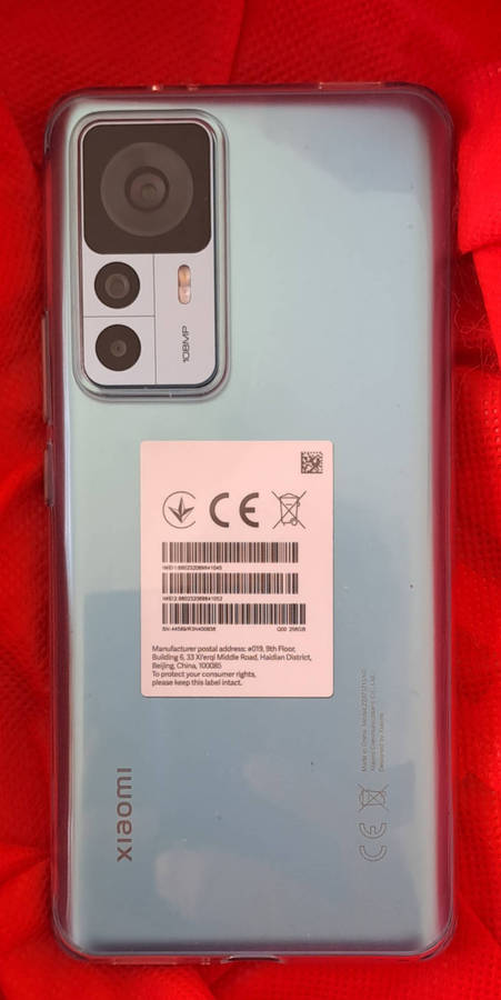 BARGAIN 5G CELLPHONE XIAOMI 12T  256GB RAM/ 8GB ROM