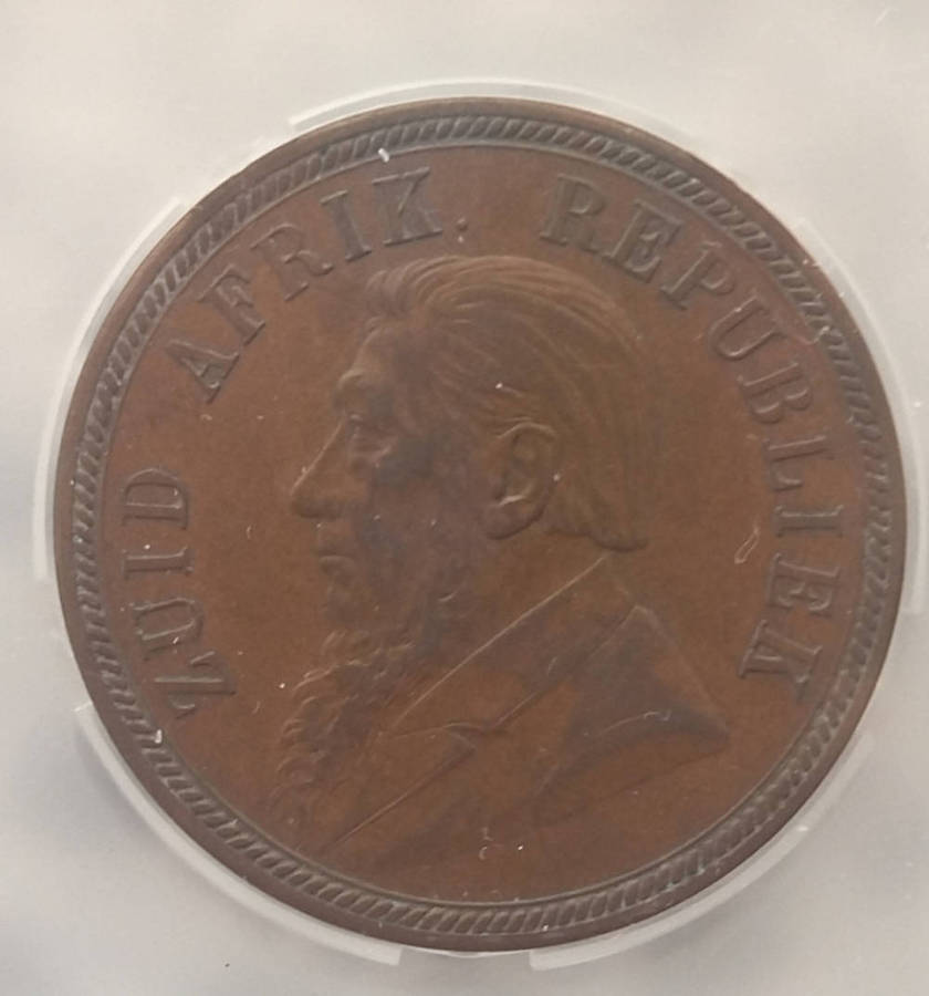 **#ZAR * PENNY*SANGS GRADED* XF45