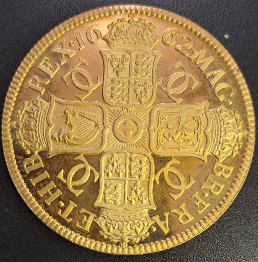 CAPE HERITAGE COINS GOLD PLATED STERLING SILVER