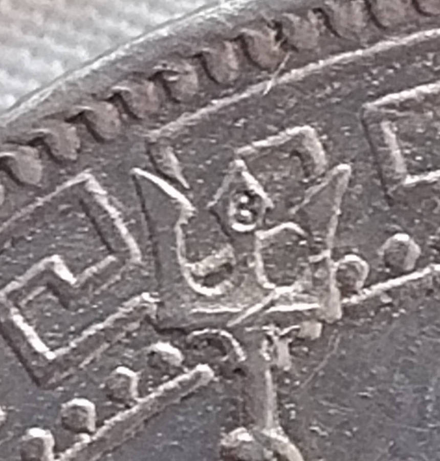 1902 B GREAT BRITAIN TRADE DOLLAR COIN