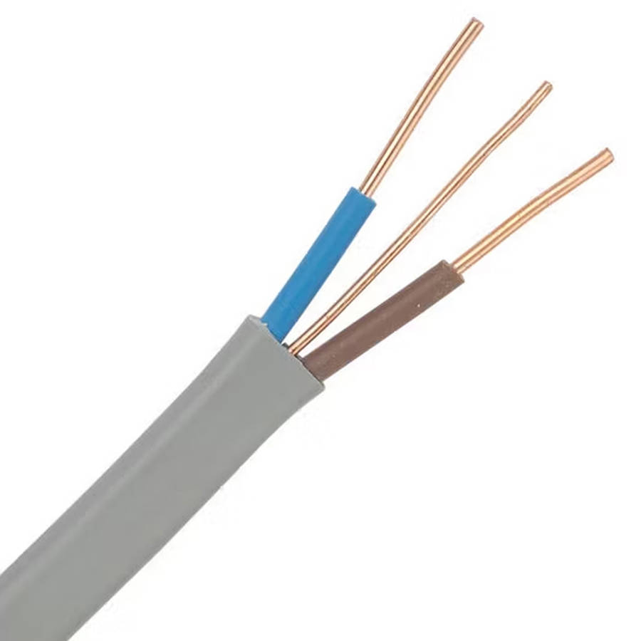 Flat Twin & Earth Cable 1.5mm - 100m Roll