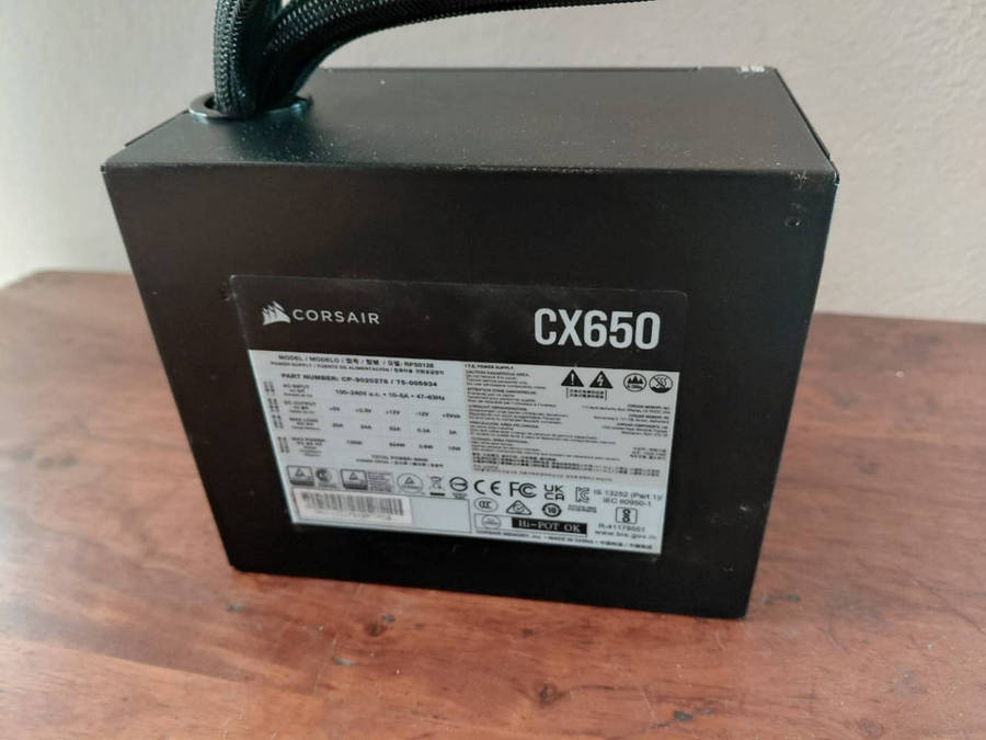 Corsair cx650 powersupply