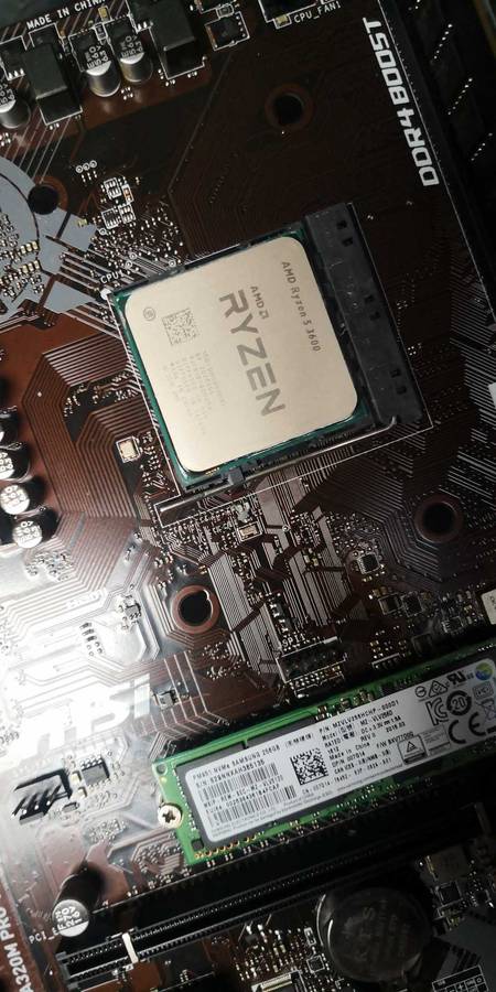 Ryzen 3600 combo