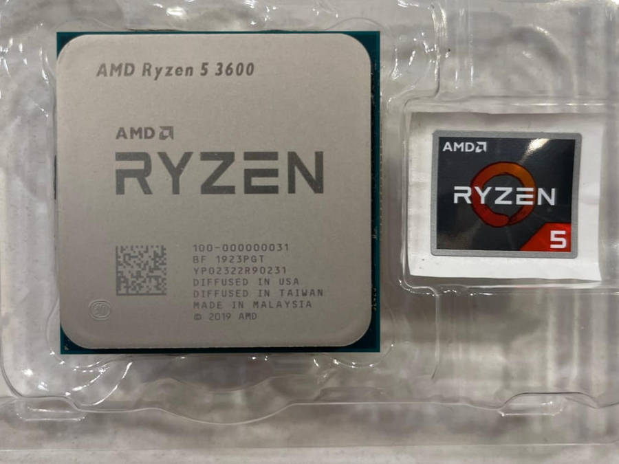 Ryzen 5 3600