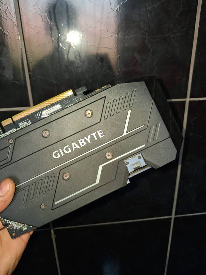 Gigabyte Gtx  1660 super 6 gb ddr6
