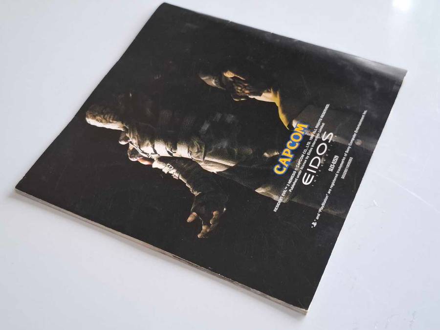 Resident Evil 3 Playstation 1 PAL