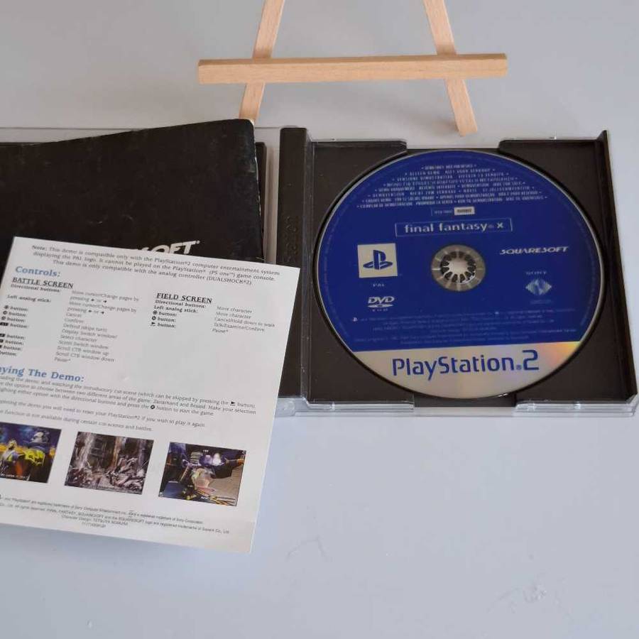 Final Fantasy VI Playstation 1 PAL