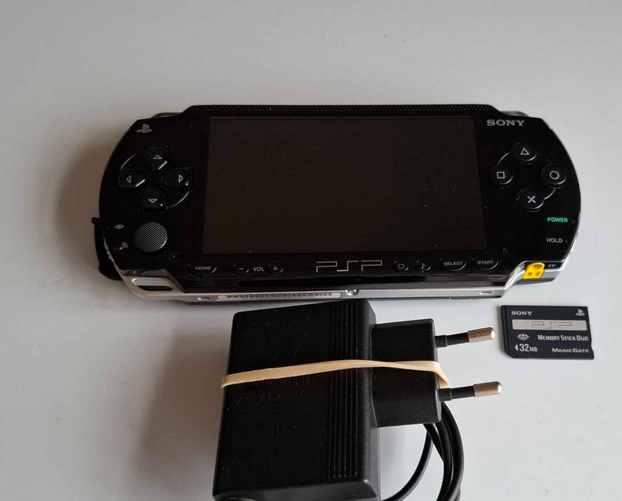 Psp Sony 1003 +Games Bundle