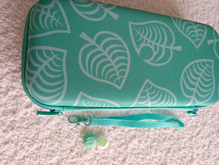 Nintendo Switch Animal Crossing Themed Protective Carry Case