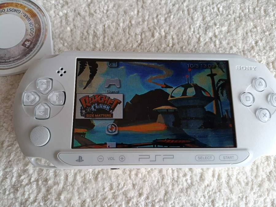 Psp Console With Games Bundle