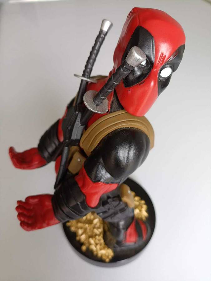 Marvel Deadpool (rear view) Cable Guy /Controller Holder plus Box