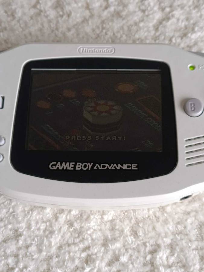 Nintendo Gameboy Advance Gba Console +Box