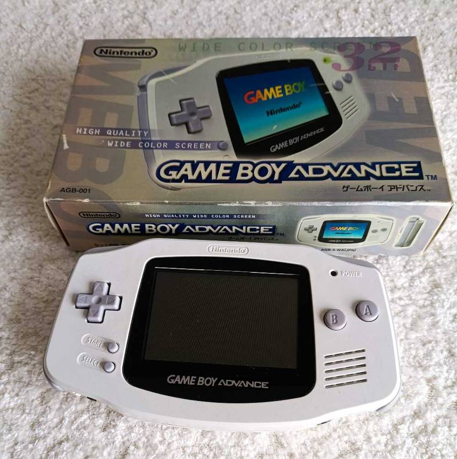 Nintendo Gameboy Advance Gba Console +Box