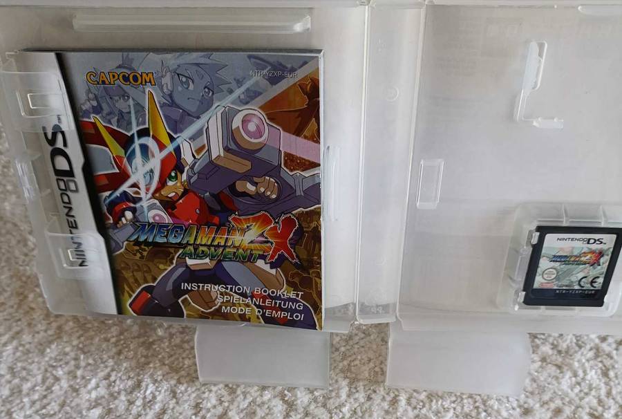 Megaman ZX Advent Nintendo DS