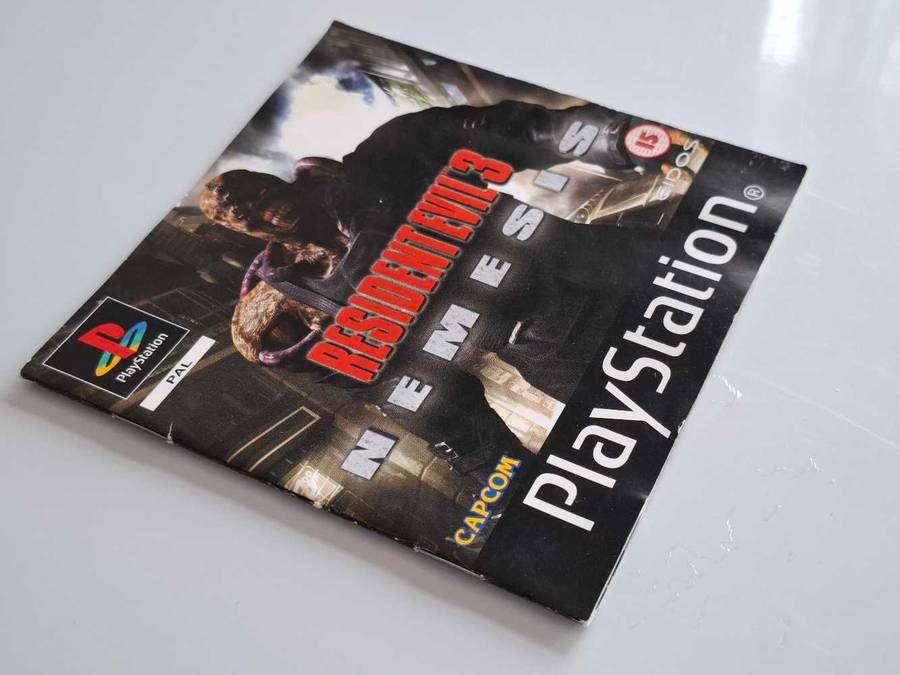 Resident Evil 3 Playstation 1 PAL