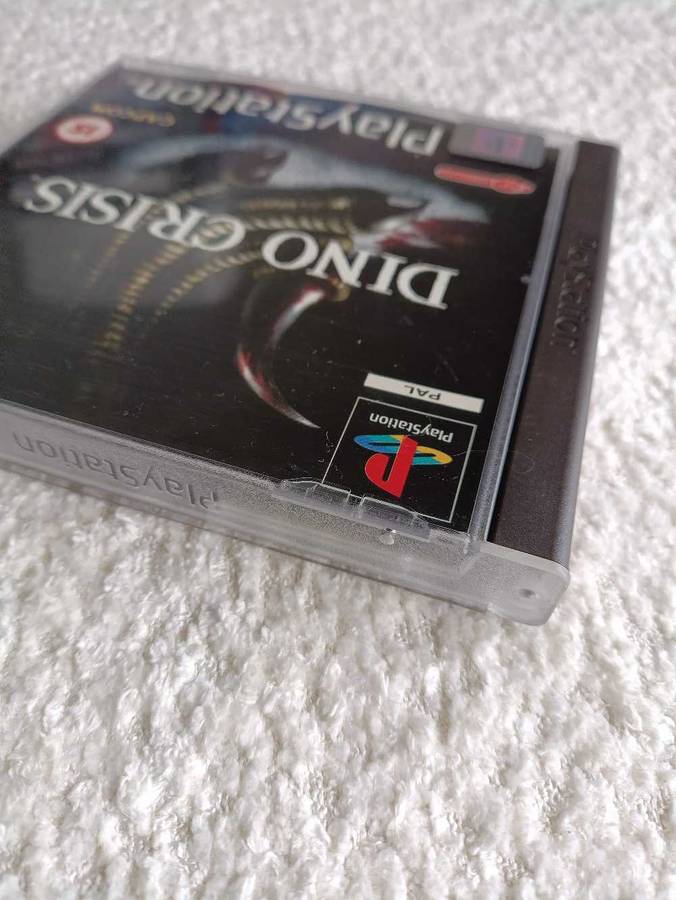 Dino Crisis  Playstation 1 PAL Region