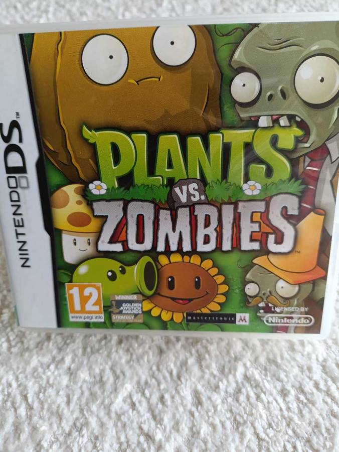 Plants Vs Zombies Nintendo Ds