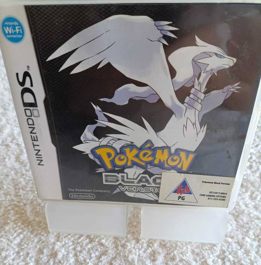 Pokémon Black Version Nintendo Ds