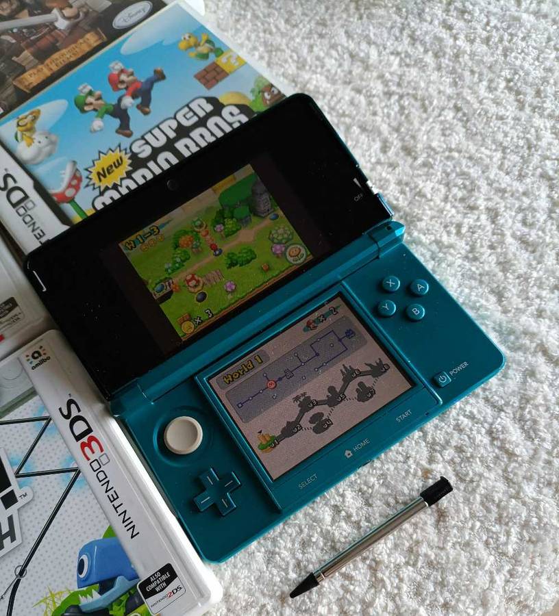 Nintendo 3ds Console with Games Bundle