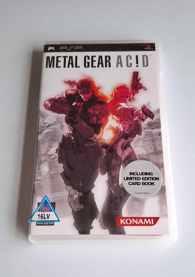Metal Gear Acid Psp