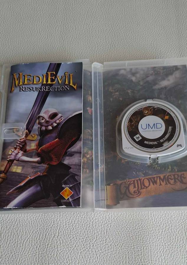 Medievil Resurrection Psp