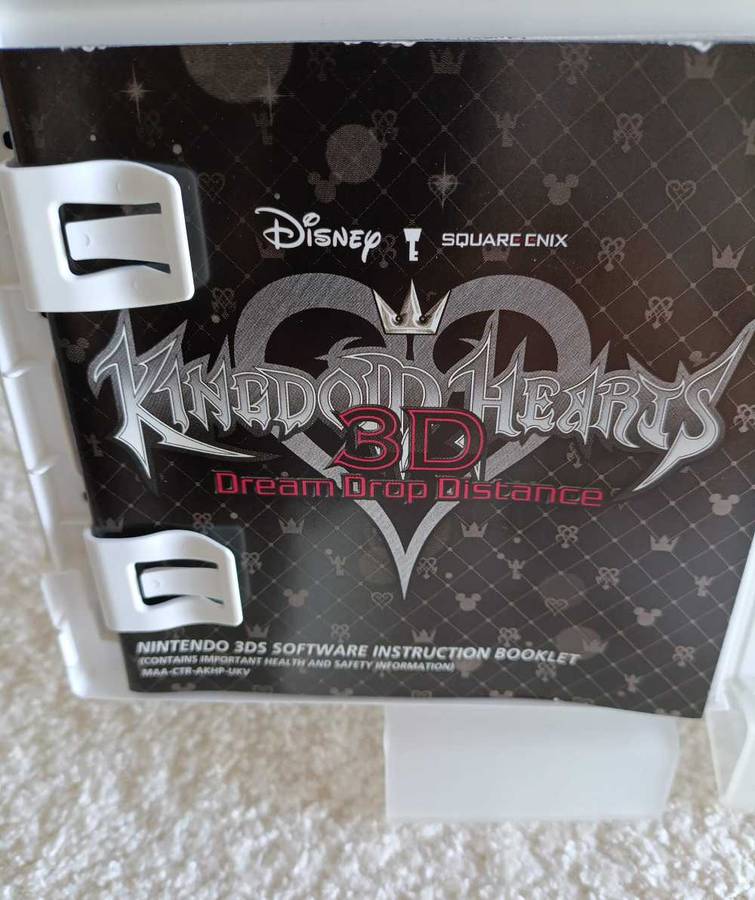 Kingdom Hearts 3D Dream Drop Distance Nintendo 3DS