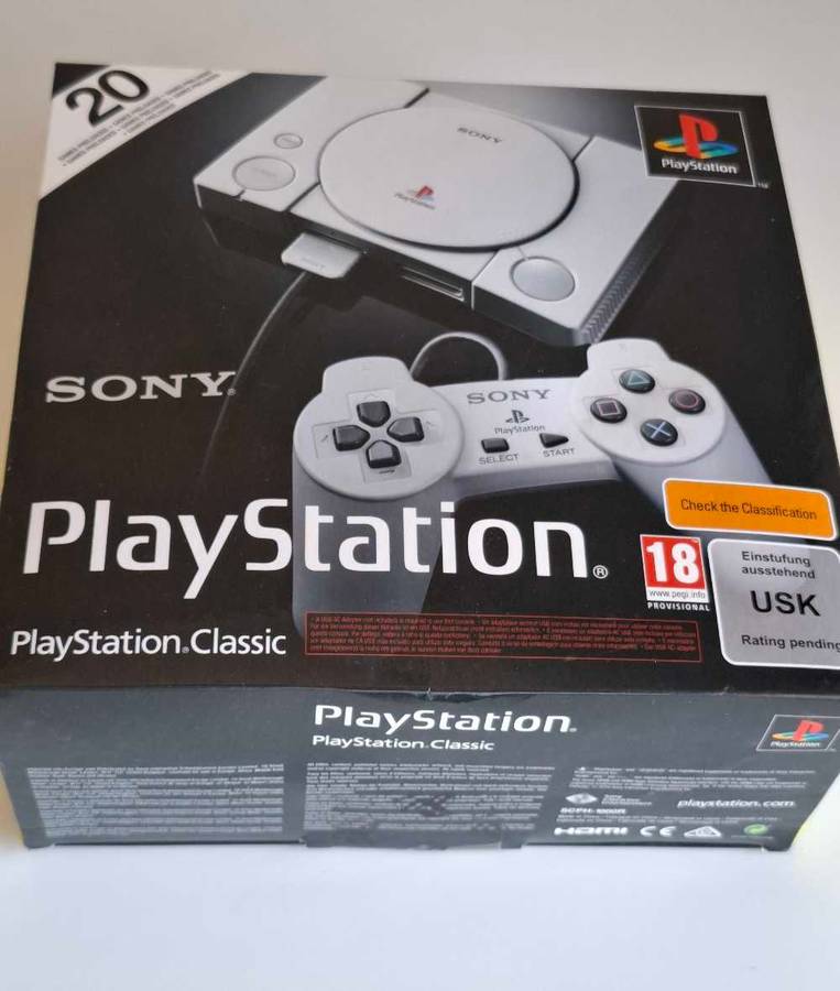 Playstation Classic Sony +Box