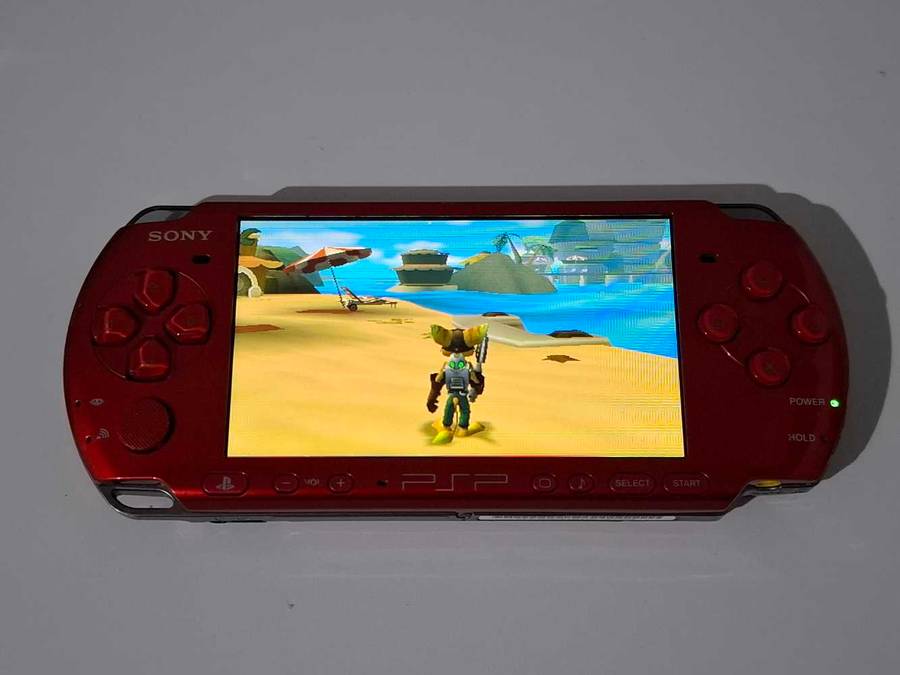 Psp Console +Games Bundle