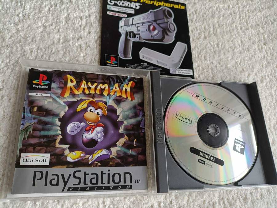 Rayman Playstation 1 PAL