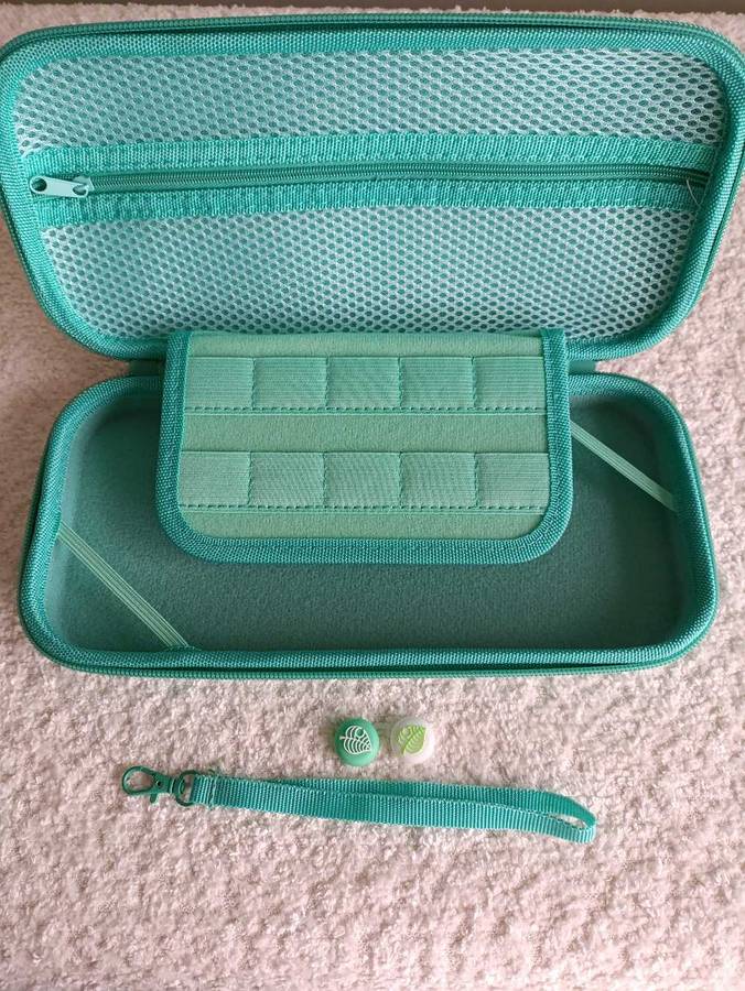 Nintendo Switch Animal Crossing Themed Protective Carry Case