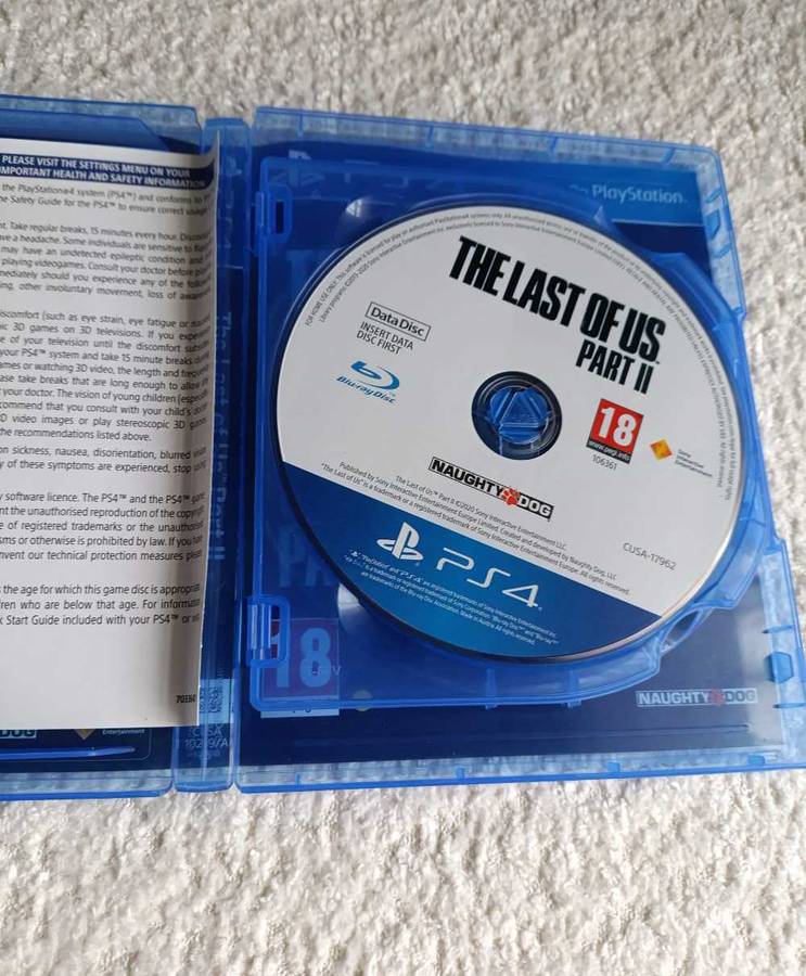 The Last of us Part 2 Playstation 4