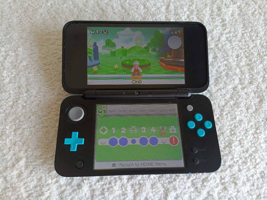 'New' Nintendo 2Ds Xl Console +, Original Charger