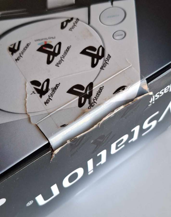 Playstation Classic Sony +Box