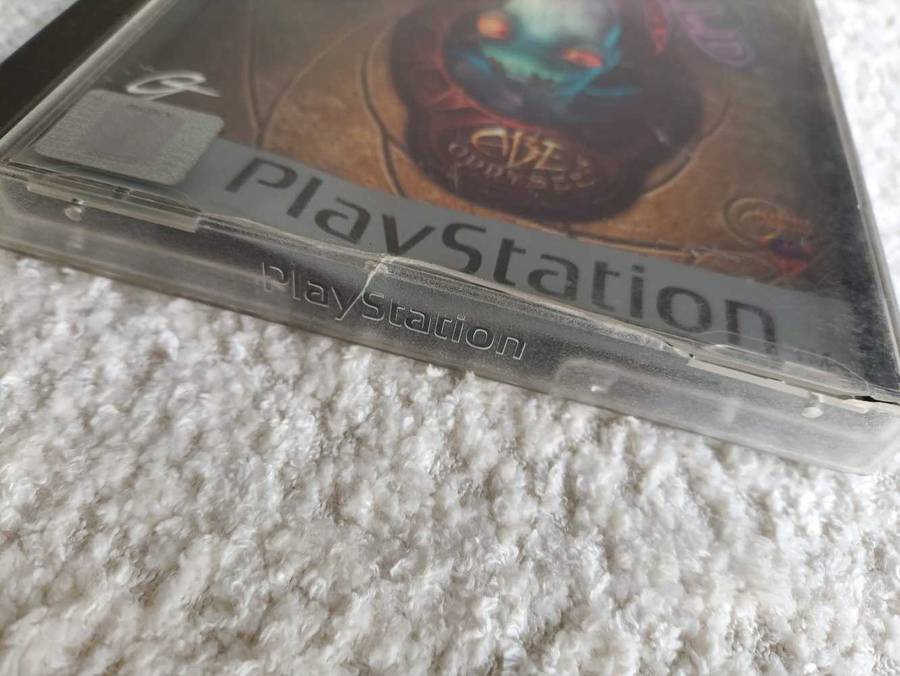 Oddworld Playstation 1 PAL