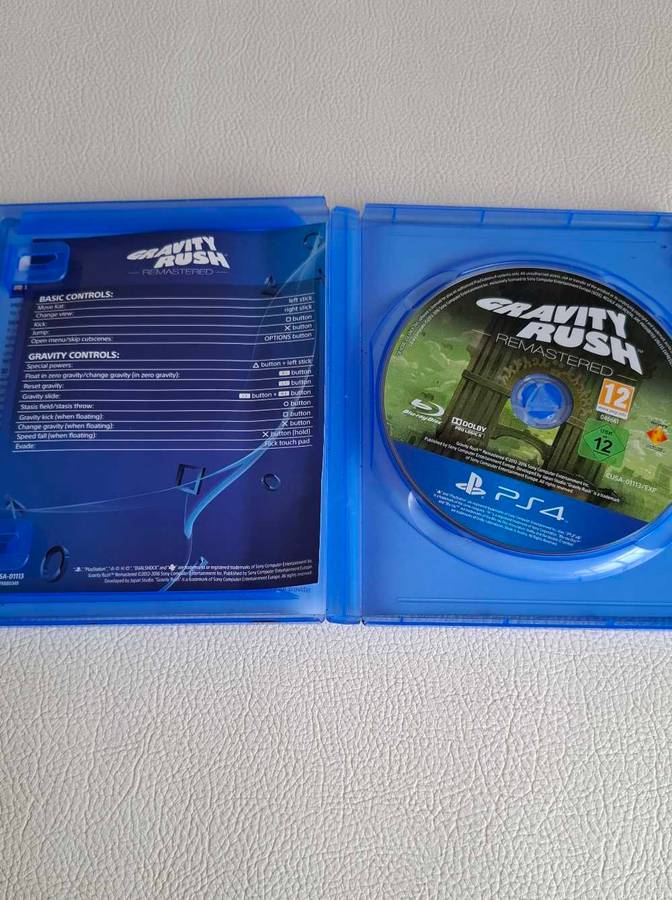 Gravity Rush Ps 4