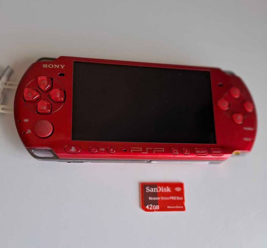 Psp Console +Games Bundle