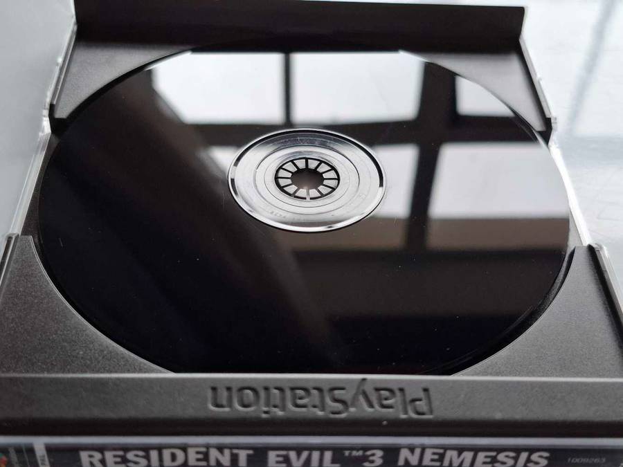 Resident Evil 3 Playstation 1 PAL