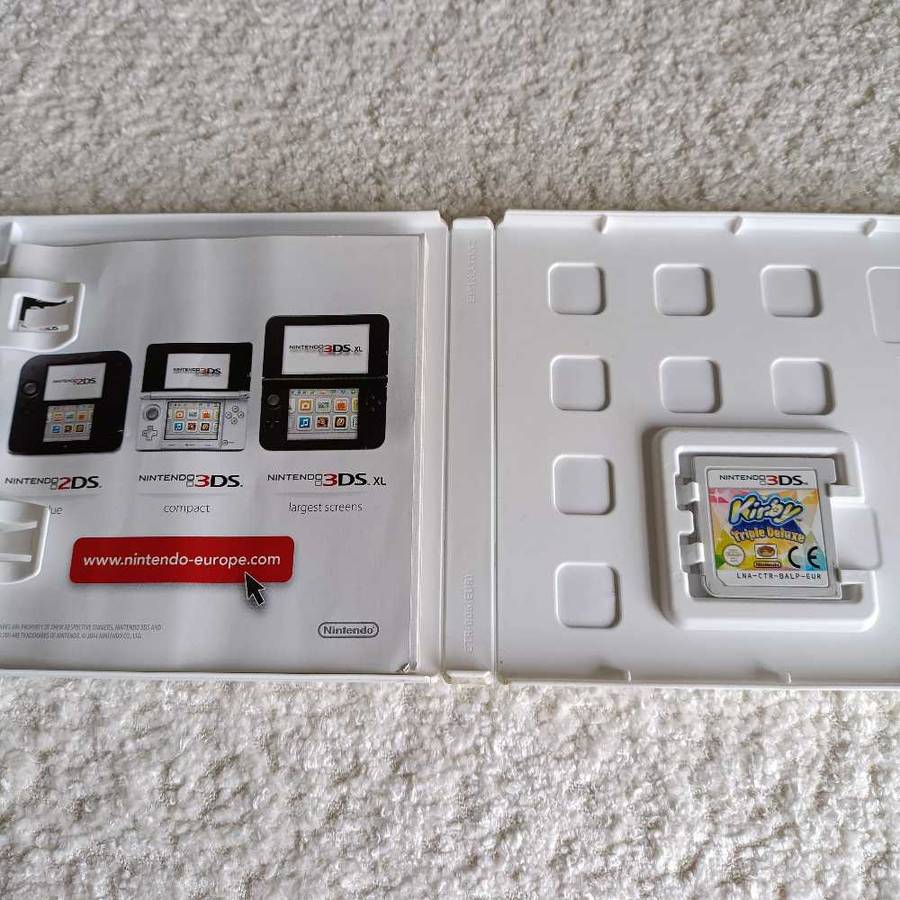 Kirby Triple Deluxe nintendo 3Ds
