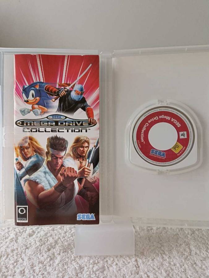 Sega Mega Drive Collection Psp Essentials