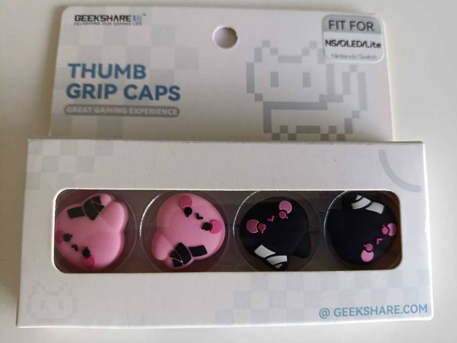 Nintendo Switch Joycon Grip covers