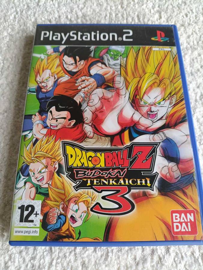 DragonBall Z Budokai Tenkaichi 3 Playstation 2 PAL