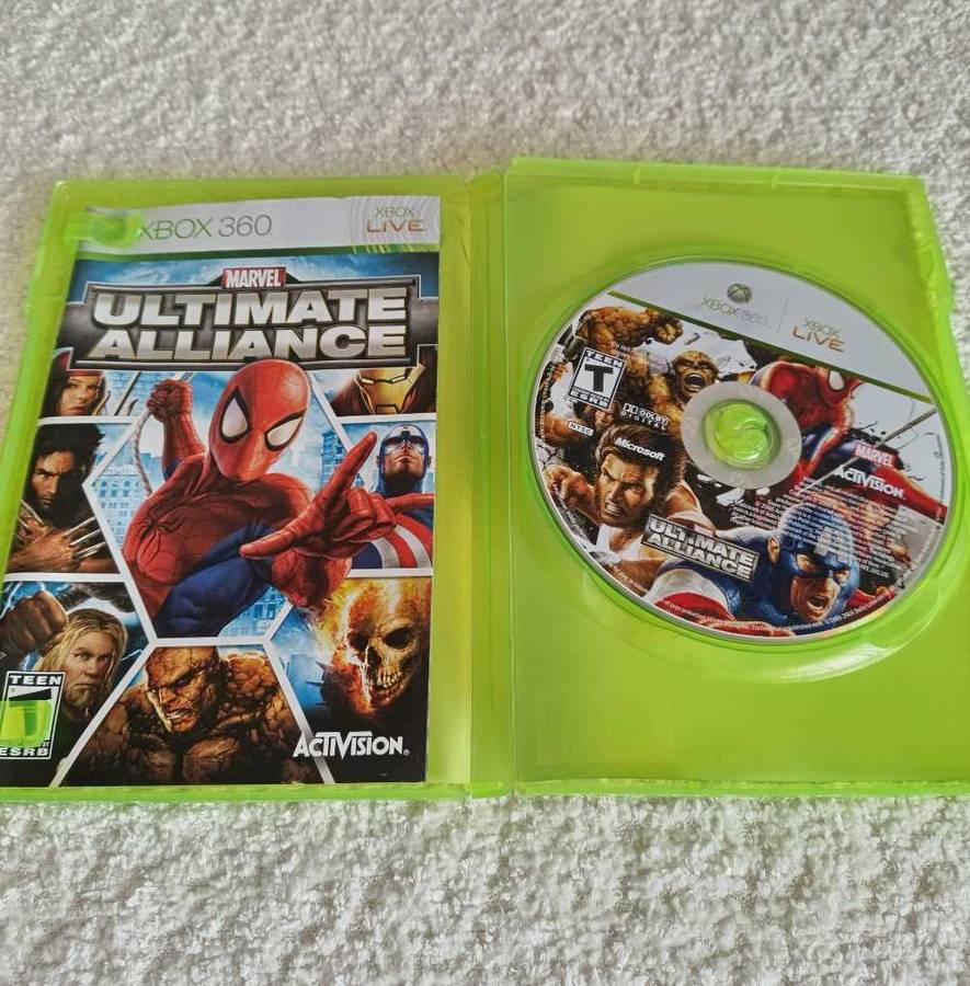 Marvel Ultimate Alliance XBox 360 PAL