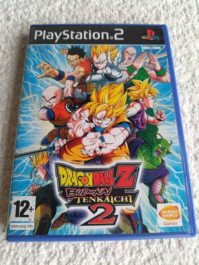 Dragonball Z Budokai Tenkaichi 2 Playstation 2 PAL