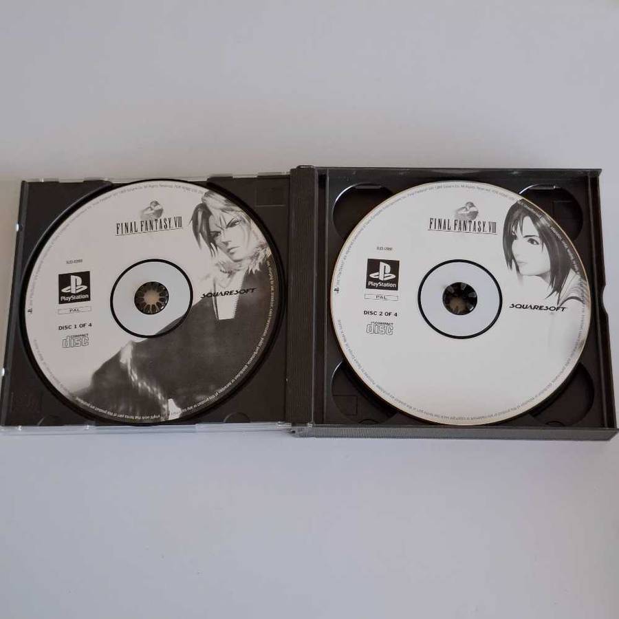 Final Fantasy VIII Playstation 1 Pal