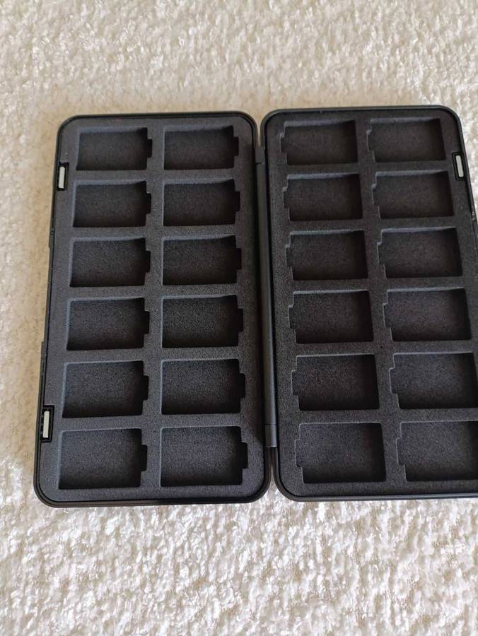 Nintendo Switch Game Card Storage case