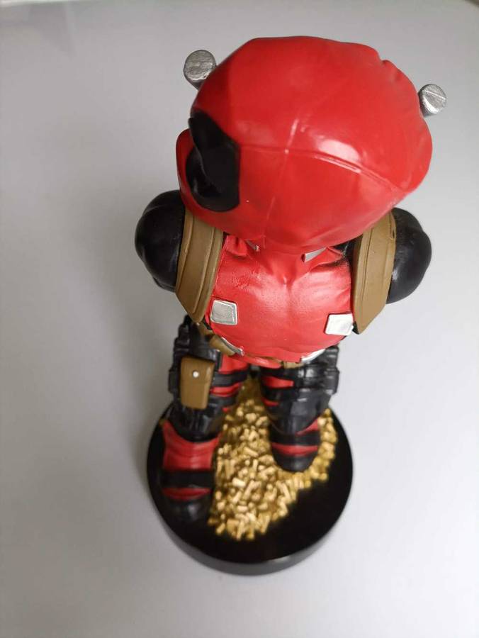 Marvel Deadpool (rear view) Cable Guy /Controller Holder plus Box
