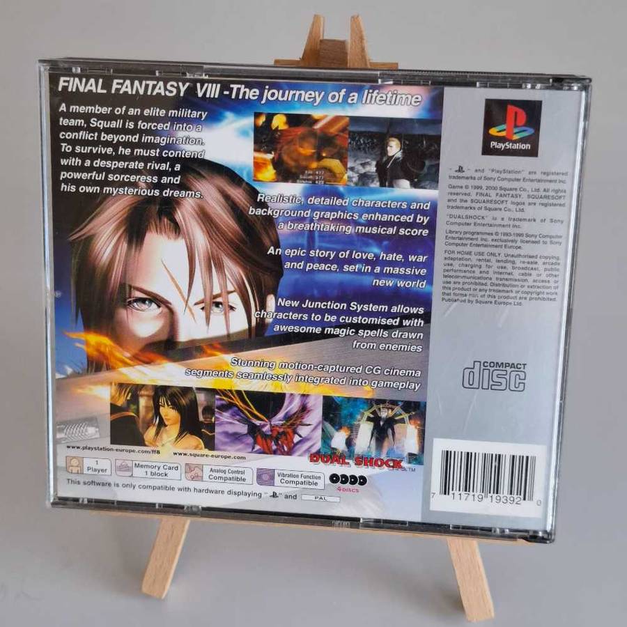 Final Fantasy VIII Playstation 1 Pal